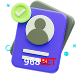 Tornar-se um membro do 968BET é muito simples