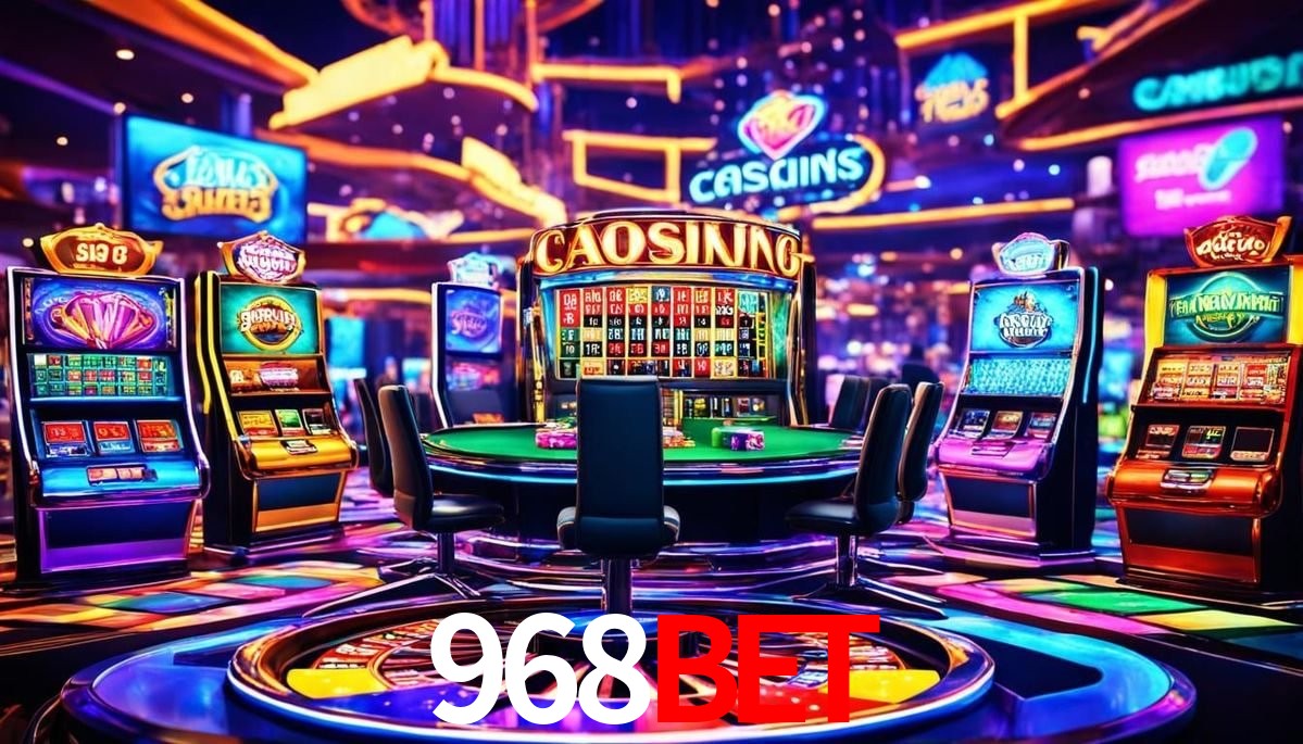 Design Responsivo 968BET