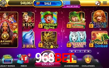Descubra o Mundo do Cassino Online com 968BET