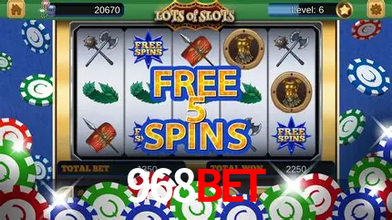 Descubra o Mundo do Cassino Online com 968BET