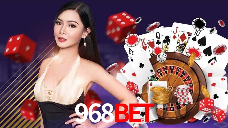 Mesa de Roleta 968BET