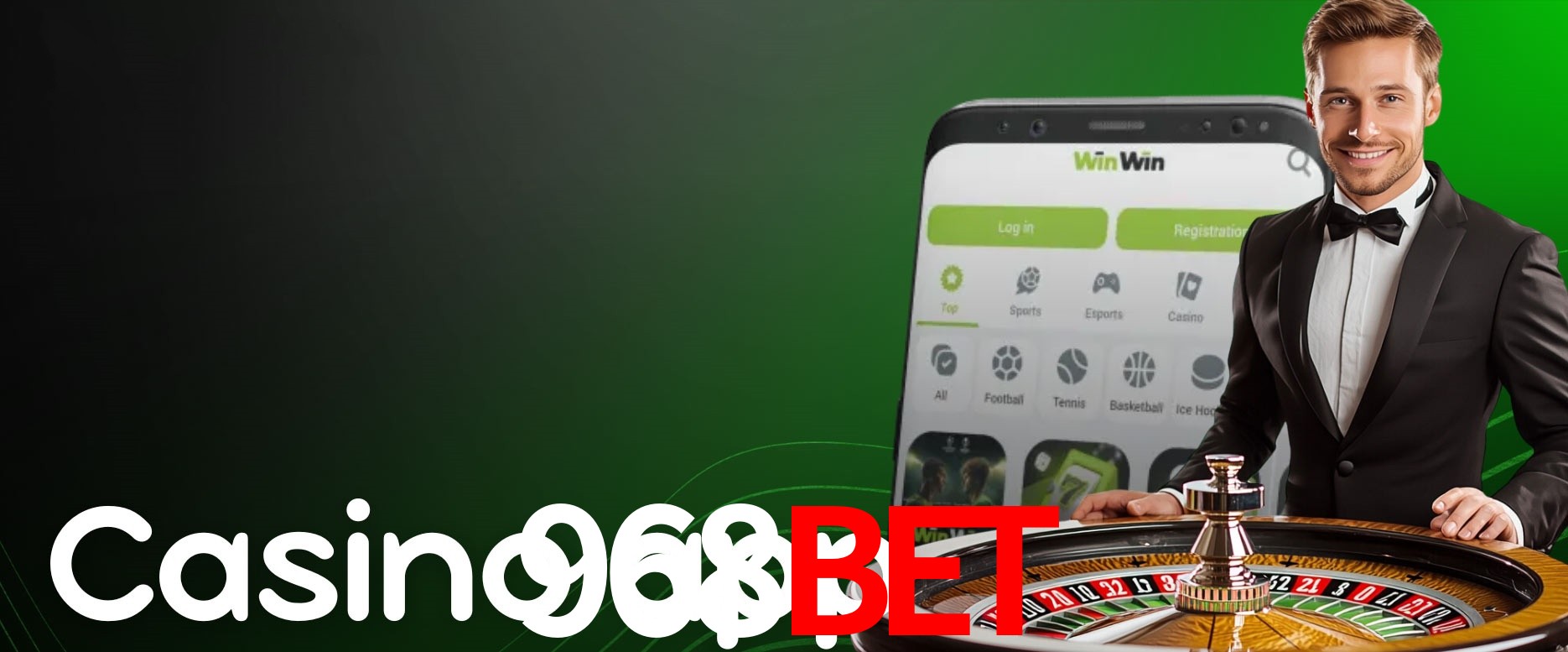 APP oficial da 968BET para mobile